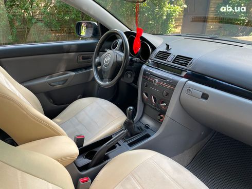 Mazda 3 2006 серый - фото 28