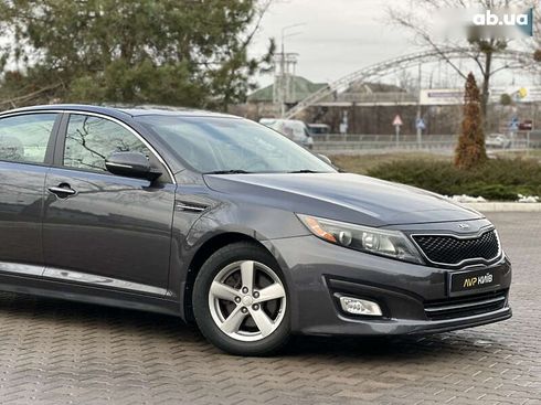 Kia Optima 2014 - фото 10