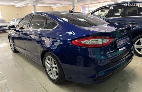 Ford Fusion 2016 синий - фото 3