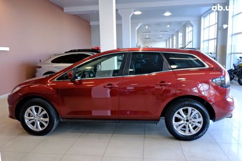 Mazda CX-7 2011 вишневый - фото 4