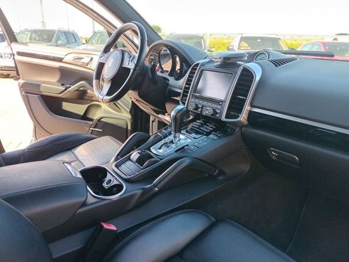 Porsche Cayenne 2014 черный - фото 30