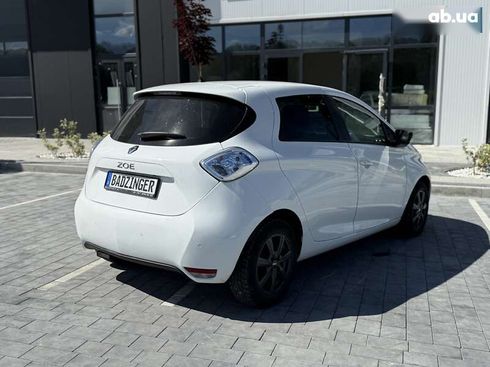 Renault Zoe 2018 - фото 4