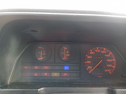 Mazda 626 1986 синий - фото 8