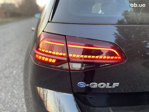 Volkswagen e-Golf 2018 черный - фото 8