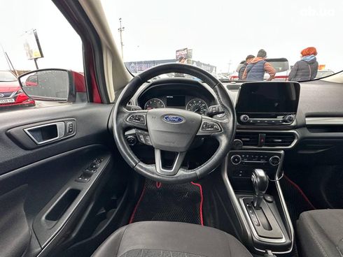 Ford EcoSport 2017 красный - фото 21