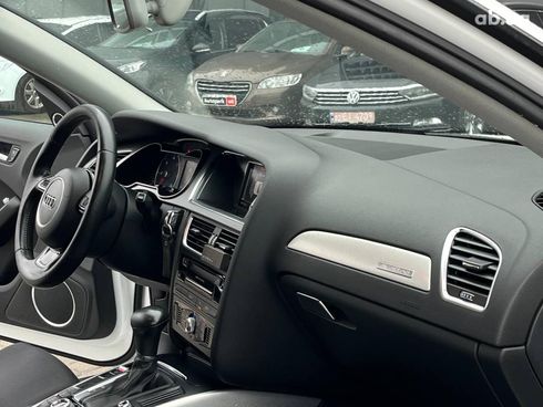 Audi A4 2014 белый - фото 29