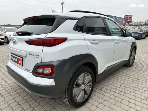 Hyundai Kona 2020 белый - фото 6