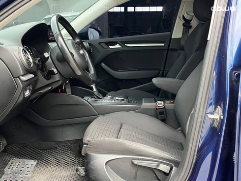 Audi A3 2016 синий - фото 35
