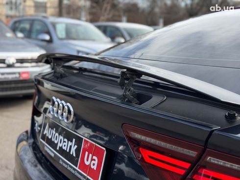 Audi A7 2015 синий - фото 51