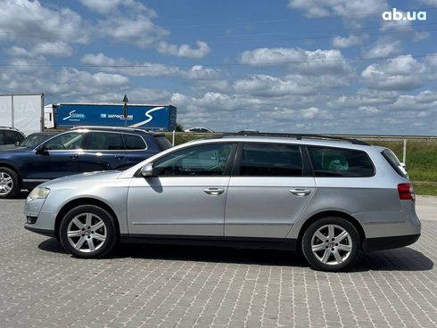Volkswagen passat b6 2008 серый - фото 2