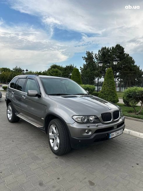 BMW X5 2006 серый - фото 7