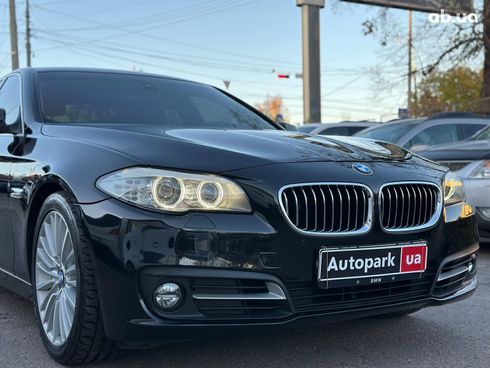BMW 5 серия 2011 черный - фото 6