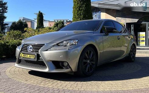 Lexus IS 2014 - фото 3