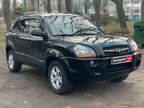 Hyundai Tucson 2008 черный - фото 3