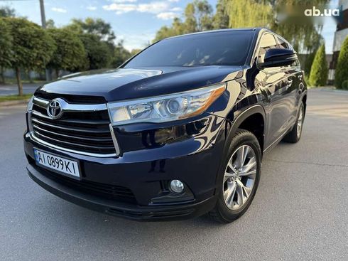 Toyota Highlander 2015 - фото 3