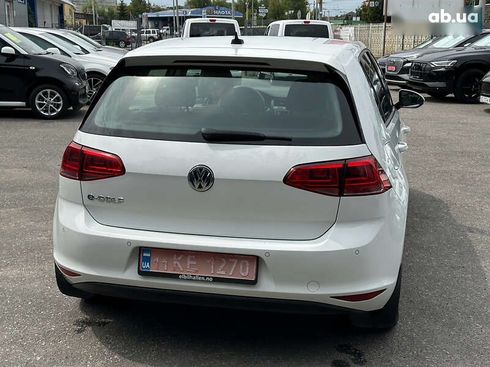 Volkswagen e-Golf 2014 - фото 10