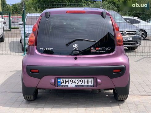 Peugeot 107 2014 - фото 16