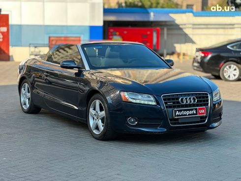 Audi A5 2010 синий - фото 3