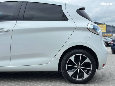 Renault Zoe 2014 белый - фото 3