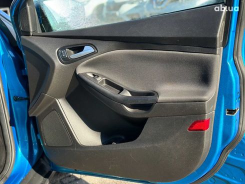 Ford Focus 2015 синий - фото 24