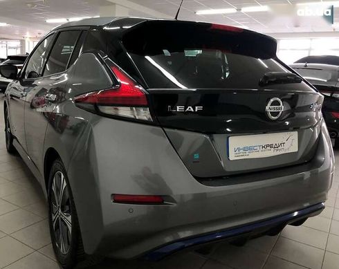 Nissan Leaf 2018 - фото 4