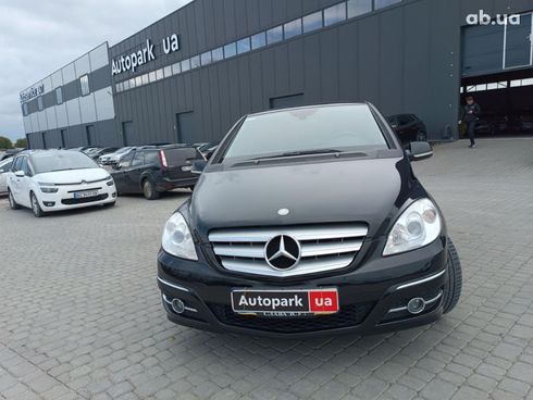 Mercedes-Benz B-Класс 2011 черный - фото 8