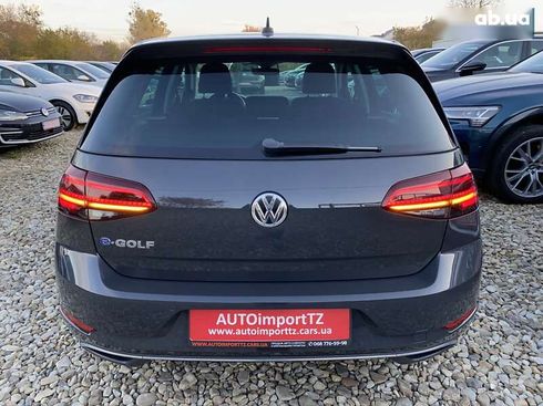 Volkswagen e-Golf 2019 - фото 17