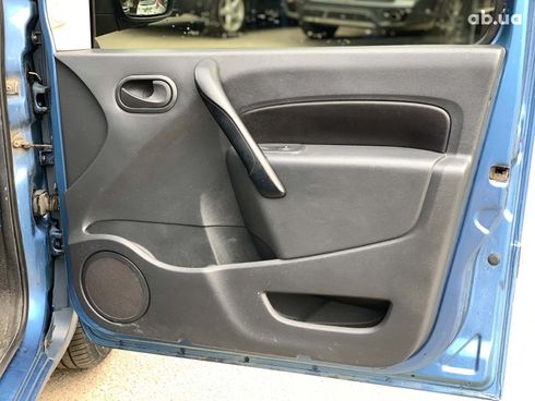 Renault Kangoo 2012 синий - фото 18