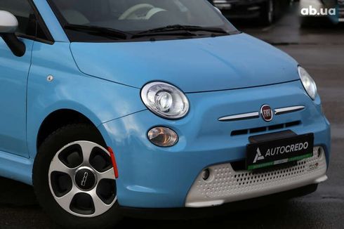 Fiat 500E 2015 - фото 2