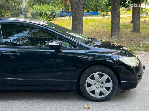 Honda Civic 2007 черный - фото 13