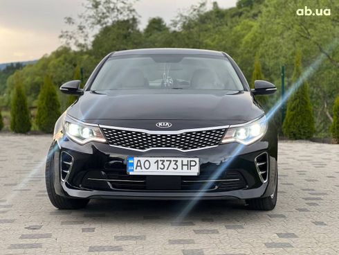 Kia Optima 2017 черный - фото 2