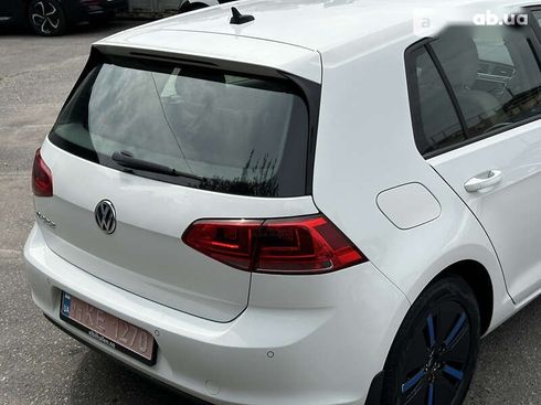 Volkswagen e-Golf 2014 - фото 24