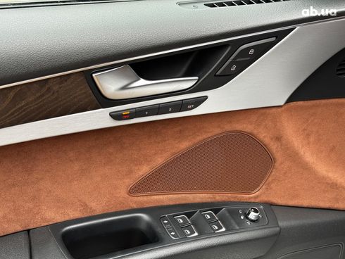 Audi A8 2016 серый - фото 17