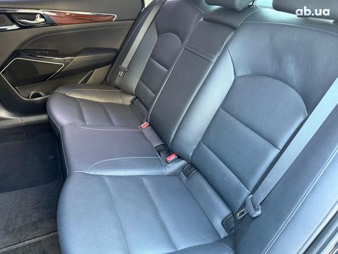 Kia K7 2017 синий - фото 12
