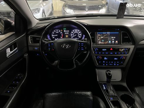 Hyundai Sonata 2014 черный - фото 12