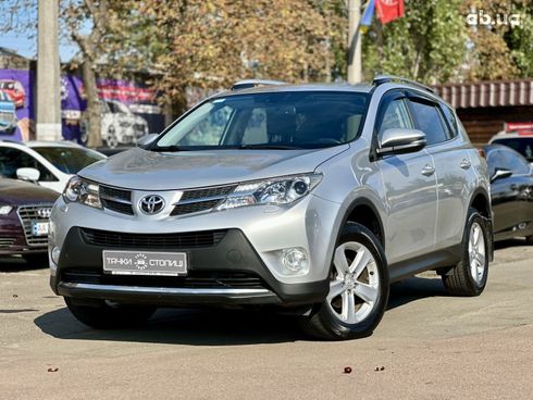 Toyota RAV4 2013 серый - фото 3