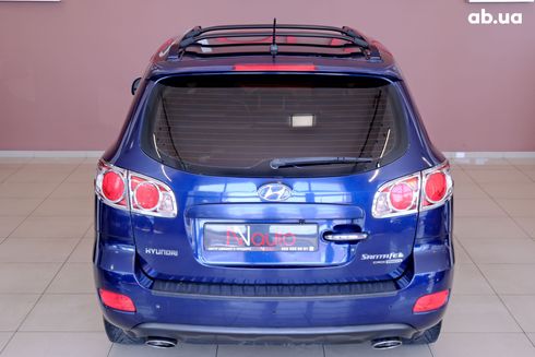 Hyundai Santa Fe 2008 синий - фото 6