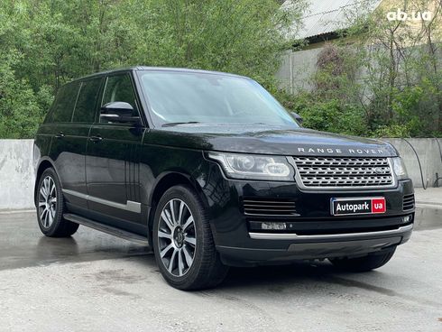 Land Rover Range Rover Vogue 2014 черный - фото 2