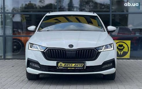 Skoda Octavia 2020 - фото 2