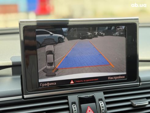 Audi A6 2015 белый - фото 59