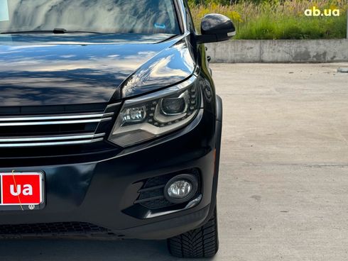 Volkswagen Tiguan 2012 черный - фото 10