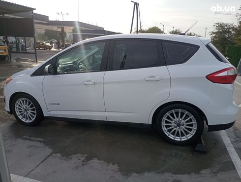 Ford C-Max 2014 белый - фото 11