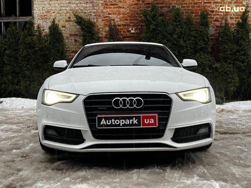 Audi A5 2015 белый - фото 2