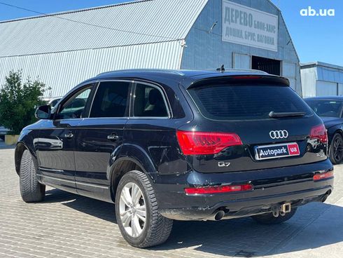 Audi Q7 2011 черный - фото 8