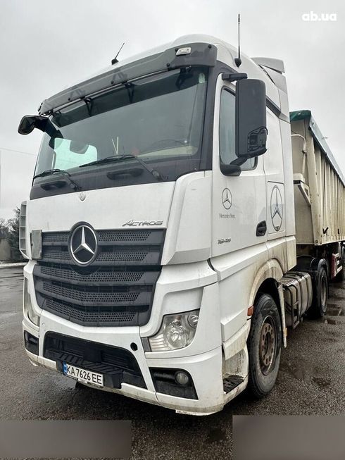 Mercedes-Benz 1824 2014 - фото 2