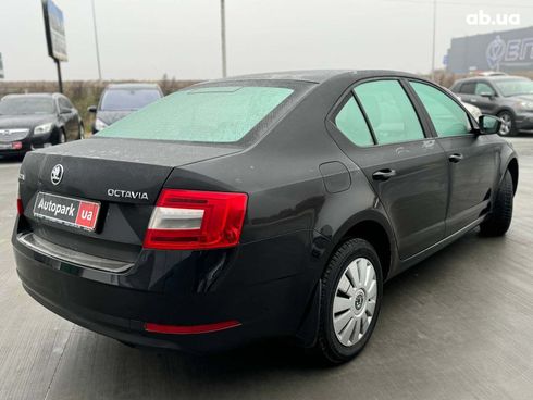 Skoda octavia a7 2017 черный - фото 21