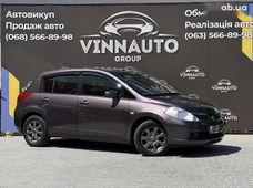 Продаж вживаних Nissan Tiida 2008 року у Вінниці - купити на Автобазарі