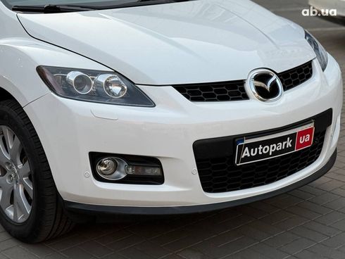Mazda CX-7 2009 белый - фото 4