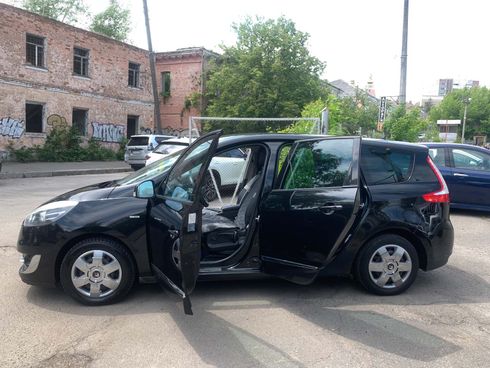 Renault Megane 2012 черный - фото 20