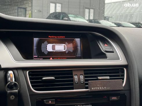 Audi A4 2014 белый - фото 20